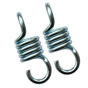 Bothyi - 2X Resortes De Suspensión Para Colgar, Resortes De Repuesto Para Hamaca Para Jardín, Patio, Gimnasio