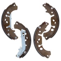 Repuestos Del Sol - Juego Patines Freno Traseros Peugeot Bipper 1.4 2011 2018