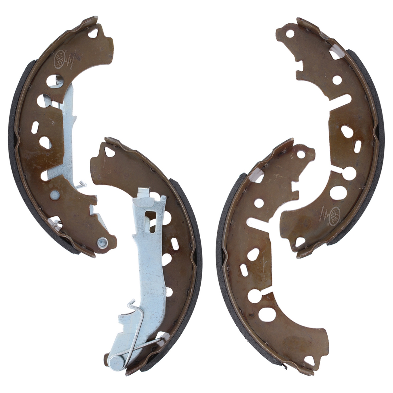 Repuestos Del Sol - Juego Patines Freno Traseros Peugeot Bipper 1.4 2011 2018