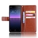 thumbnail image 2 of Funda tipo libro para Sony Xperia 10 II, cartera todo‑en‑uno, funda multifuncional con tarjetero y correa de muñeca desmontable, 2 of 4