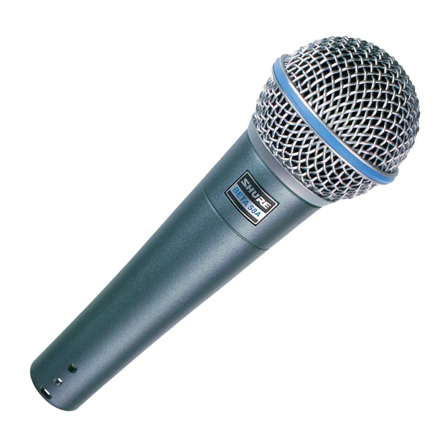 Shure Beta58a Micrófono Dinámico Gris