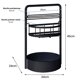 thumbnail image 3 of Organizador Giratorio 360° Estante de Cocina para Especias con Portanova, 3 of 7