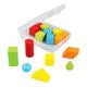 thumbnail image 3 of Formas Matemáticas Sólidos Geométricos Clasificación Apilamiento Juguetes Para Juego Regalo Actividad 16cubos, 3 of 5