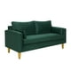 thumbnail image 2 of Sofa Sky 3c Felpa 01 Verde Botella, 2 of 5