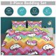 thumbnail image 4 of Hello Kitty Bedding Sets for Kids Men Women Twin Size, 4 of 5