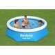 thumbnail image 2 of Piscina Fast Set Azul 2.44m x 61cm Pool, 2 of 3