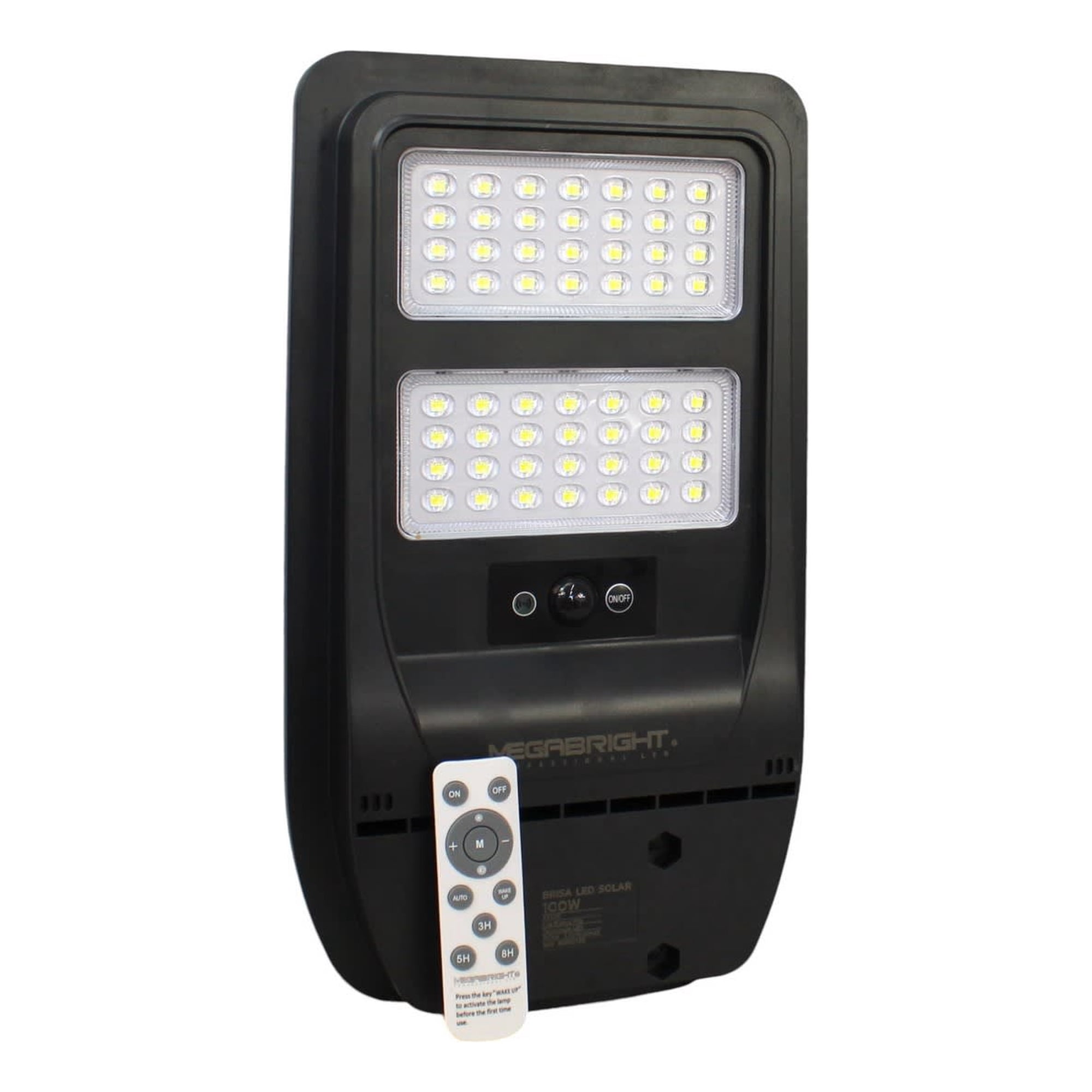 Luminaria Solar Brisa Led 100w/6000k Megabright 60500100
