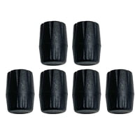 Bothyi - 6X Almohadillas Para Los Pies Del Estante Del Micrófono, Accesorios Para Instrumentos, Almohadillas Inferiores, Amortiguador De Cubierta Para Tubo De Diámetro 19Mm