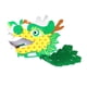 thumbnail image 4 of Kits De Materiales DIY, Decoración De Utilería, Dragón De Papel Hecho A Mano Para Fiesta, Festival De Primavera, Verde, 4 of 5