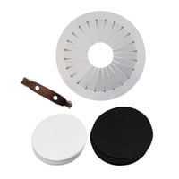 Bothyi - Rosette Maker 12 Cm, 15 Cm, 9 Cm Diy Hobby Art Cinta Profesional Broche De Roseta 9 Cm