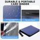 thumbnail image 4 of Carpeta para cartas coleccionables BOMOKS para 1080 cartas, 60 fundas, PU, 4 of 8