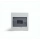 thumbnail image 1 of Tablero Electrico Ip41 Embutido 8 modulos Puerta Transparente, 1 of 3