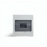 Genérico - Tablero Electrico Ip41 Embutido 8 Modulos Puerta Transparente
