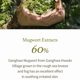 thumbnail image 3 of Gel limpiador I'm from Mugwort, 150 ml, 60% calmante, vegano, 3 of 9