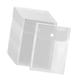 thumbnail image 3 of 20 bolsas de almacenamiento para sellos transparentes y troquelados de 13 x 18 cm, sobres multiusos con cierre a presión para álbumes, manualidades, p, 3 of 5