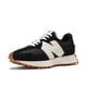 thumbnail image 1 of Zapatillas New Balance 327 V1 para Mujer Negro Blanco Talla 8.5, 1 of 1