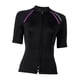 thumbnail image 3 of Traje de neopreno para mujer, parte superior, para buceo, piragüismo, surf, chaqueta con cremallera frontal para mantener el calor, kayak SG, 3 of 5