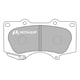 thumbnail image 2 of Pastillas Freno para auto Toyota Tacoma 2005-2015 Delantero, 2 of 4