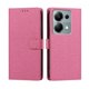 thumbnail image 2 of Cartera para Xiaomi Poco M6 Pro 4G con Soporte y Correa, Rojo Rosa, 2 of 6