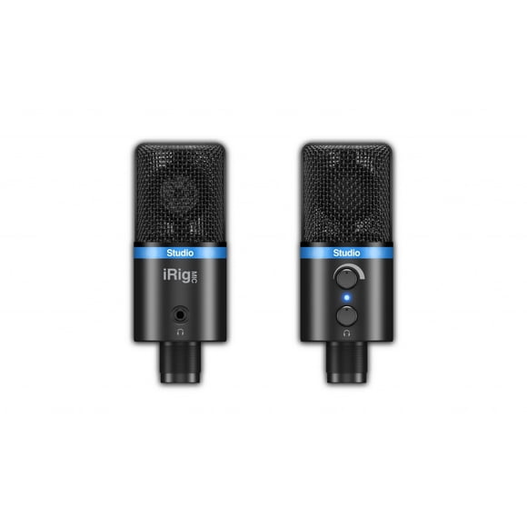 Microfono Podcast Irig Mic Studio Black
