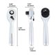 thumbnail image 2 of Ratchet Stubby NEIKO 03001A CR-V de 1/4 pulgadas y 108 dientes, acero, 2 of 6