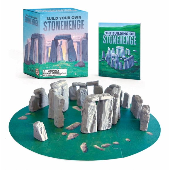 Construye tu propio Stonehenge - Running Press Mini Editions