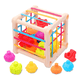 thumbnail image 1 of Juego didáctico cubo sensorial de bebé estimulación temprana, 1 of 3
