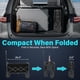 thumbnail image 3 of Carrito Utility ARTIST'S DREAM Plegable 120L Negro, 3 of 9