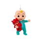 thumbnail image 1 of Adorno navideño Kurt S. Adler Cocomelon Baby JJ con osito de peluche, 1 of 2