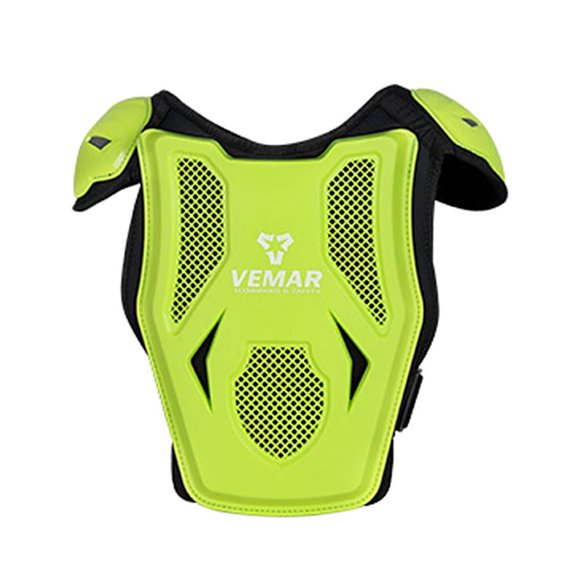 Armadura De Motocicleta Para Ni?os, Equipo De Moto De Cross Para Motocross, Deportes Al Aire Libre, Ni?os Y Ni?as, Amarillo Fluorescente
