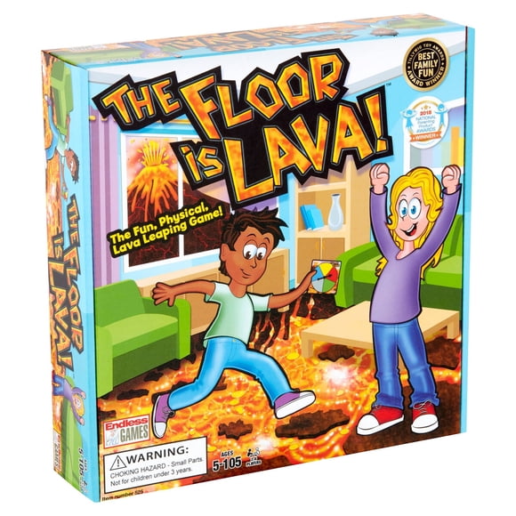 Juego de Mesa Endless Games The Floor is Lava 53 Piezas