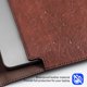 thumbnail image 4 of Funda de cuero para MacBook cpnvwa de 33 cm, 4 of 7
