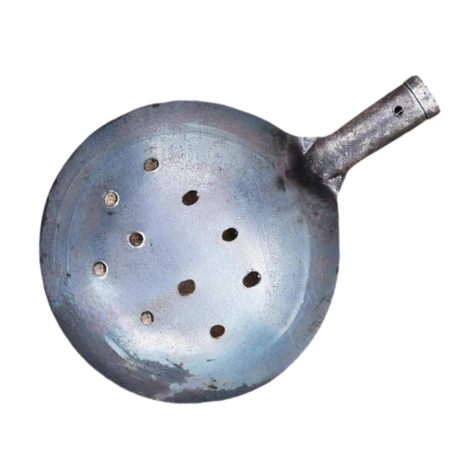 Magideal - Cuchara Para Estiércol, Drenaje De Alcantarillado, Cuchara Para Fugas, Cucharón De Agua Resistente, Cuchara Para Barro, Cucharón De Metal, Herramienta 20cm Con Agujero