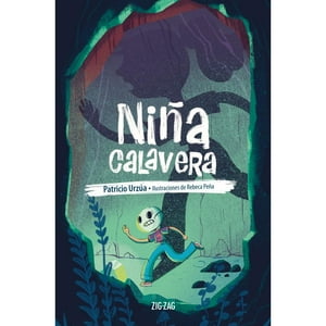 Zig-Zag - Libro Infantil Niña Calavera - Editorial