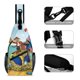 thumbnail image 3 of Pippi Calzaslargas Riñonera Bandolera con Estampado Integral para Hombres y Mujeres, Bolso Cruzado Gráfico de Tendencia, Mochila de Hombro Streetwear para Ciclismo y Deportes, Riñonera Versátil Casual, 3 of 6