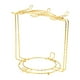 thumbnail image 4 of Soporte Para Tazas, Organizador De Estantes De Almacenamiento Anticorrosión Para Cocina, Dorado, 4 of 5