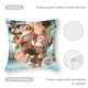 thumbnail image 5 of Donkey Kong Country Fundas de almohada de terciopelo con tema, regalos de funda de almohada, decoración para el hogar, cojín de lanzar, regalo de cumpleaños para fans y parejas.50*50cm., 5 of 6