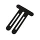 thumbnail image 1 of Cinta Kinesiológica De Rodilla Premium, Impermeable, Transpirable, Fácil De Usar, Profesional, Grande, Negra, 1 of 5