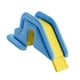 thumbnail image 2 of Tobogán Acuático Inflable Para Ni?os, Accesorio Versátil Para Patio Trasero, Color Azul Claro, 2 of 5