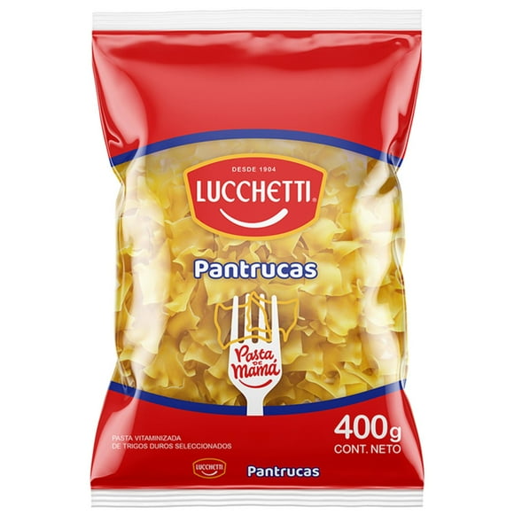 Fideo Pasta Pantrucas Bolsa, 400 g