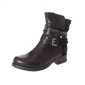 Bota Negro Vía Franca.
