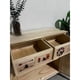 thumbnail image 3 of Arrimo de Madera con Ratán Natural 4 Cajones 2 Puertas 83x39x89 cm, 3 of 5