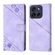thumbnail image 1 of Funda Cartera para Motorola Moto G56 con Soporte y Ranuras, Resistente a Golpes y Rayones Morado, 1 of 6