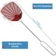 thumbnail image 3 of Juego de 6 unidades con mango de metal trenzado para matar insectos y moscas Fly Swatter W4W, 3 of 7