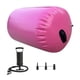 thumbnail image 4 of Colchoneta inflable para gimnasia, rodillo inflable con bomba, barril de gimnasia para mujer, para ejercicio, de porristas al aire libre , Rosa, 4 of 5
