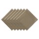 thumbnail image 1 of Set de servilletas DII 51x51 cm poliéster color piedra, 6 piezas, 1 of 6