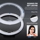thumbnail image 4 of Ring Light Rl 18 Led De 55 W 5600 K Con Soporte Y Soporte Para Teléfono, 4 of 9