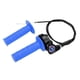 thumbnail image 1 of Cable de giratorio, montaje silicona de material acero inoxidable apto para 150cc-250cc , Azul, 1 of 5