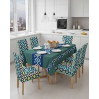 Myl Todo Hogar - Juego De Mantel Antimanchas 140X220 + 6 Fundas De Silla