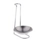 thumbnail image 2 of Home Kitchen Spoon Rest Holder Rack de acero inoxidable Tazones redondos individuales, 2 of 5